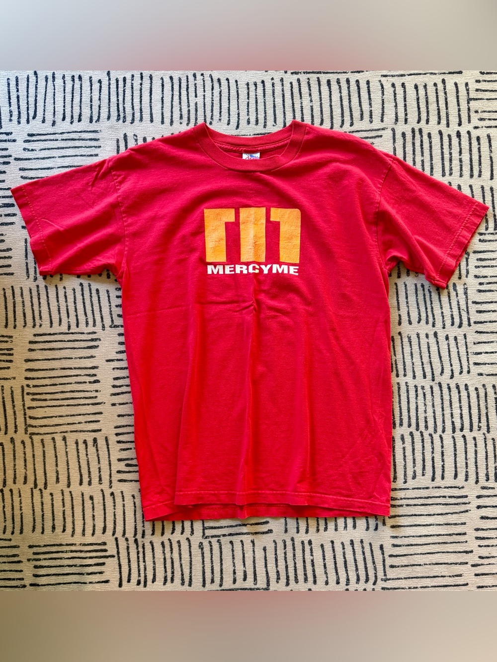 Vintage MercyMe Christian Band Tee